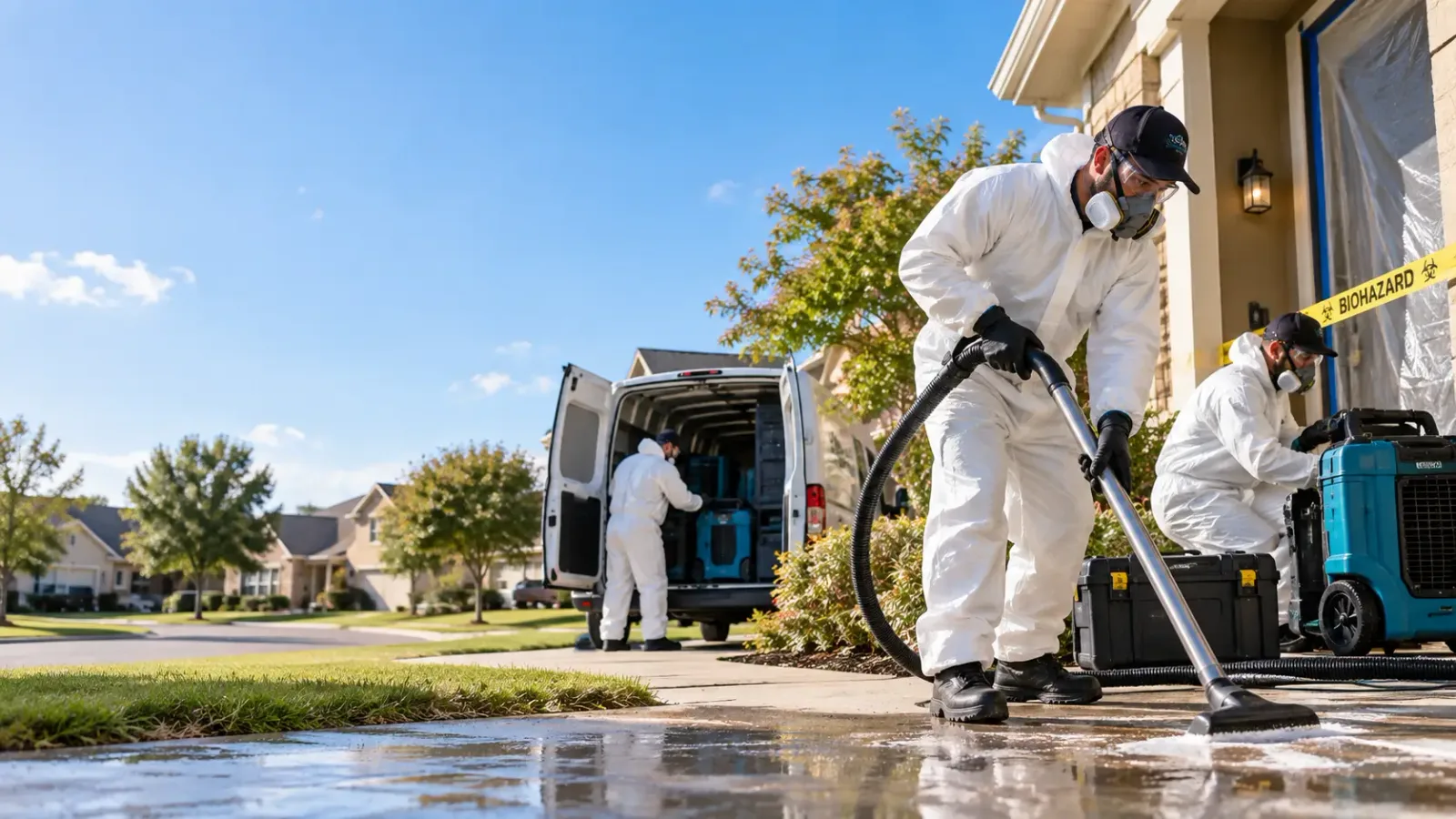 Biohazard Cleanup in Camp Point, IL